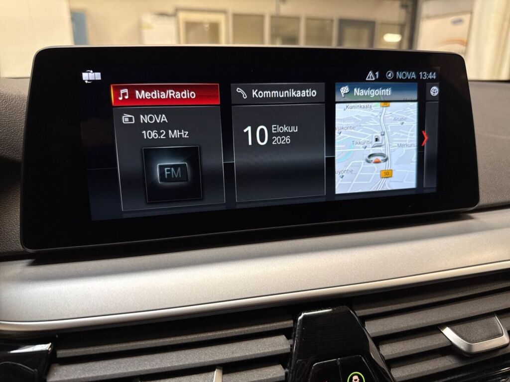 BMW 520 2017 Musta