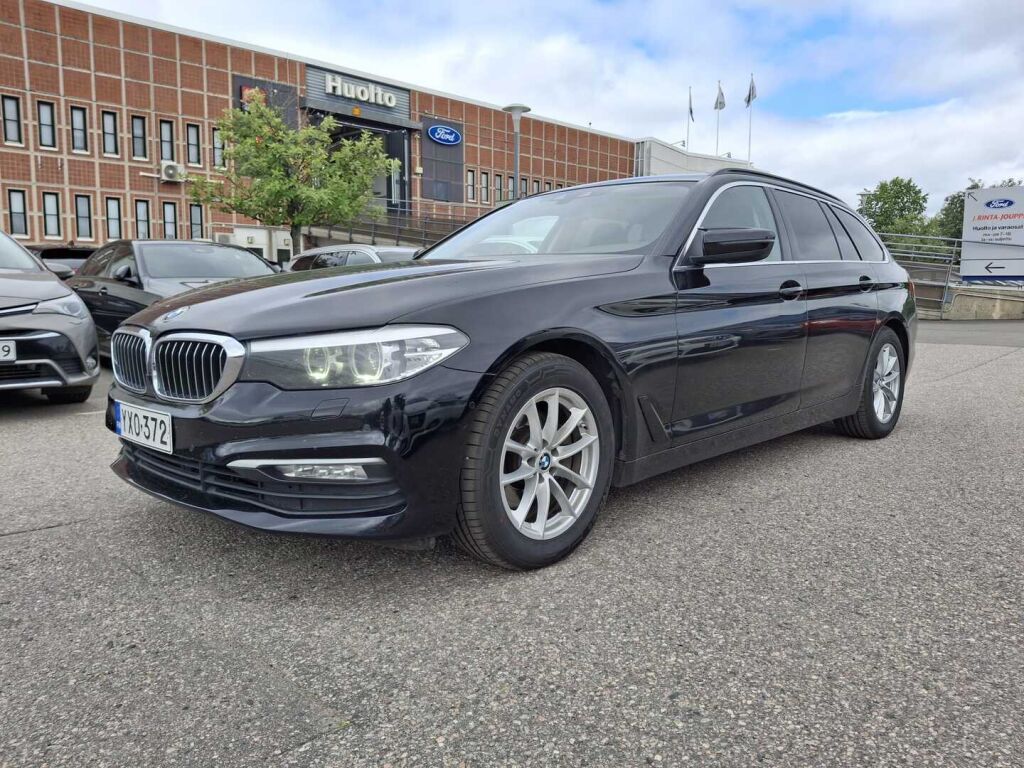 BMW 520 2017 Musta