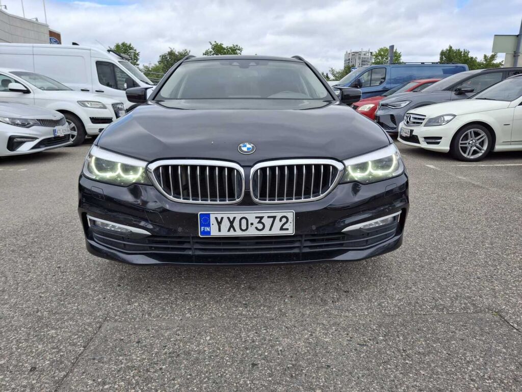 BMW 520 2017 Musta