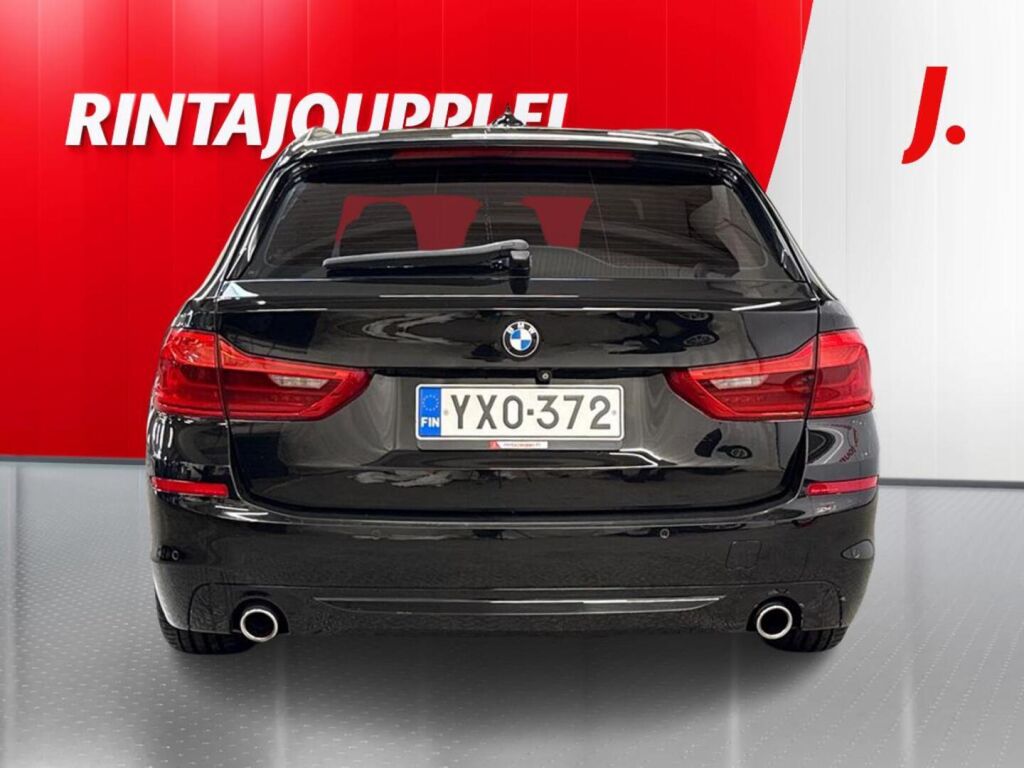 BMW 520 2017 Musta
