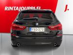 BMW 520 2017 Musta
