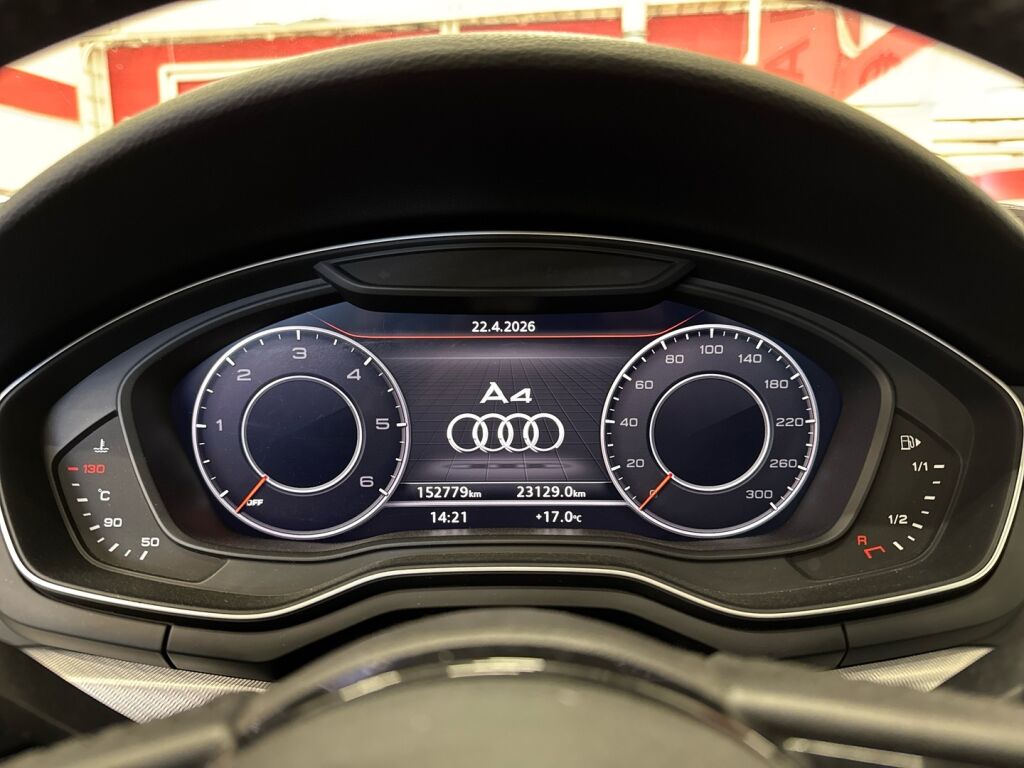 Audi A4 2016 Ruskea (beige)