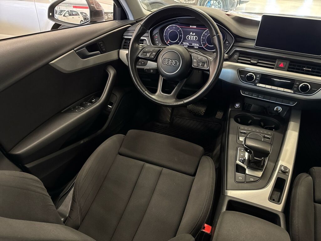 Audi A4 2016 Ruskea (beige)