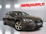 Audi A4 2016 Ruskea (beige)