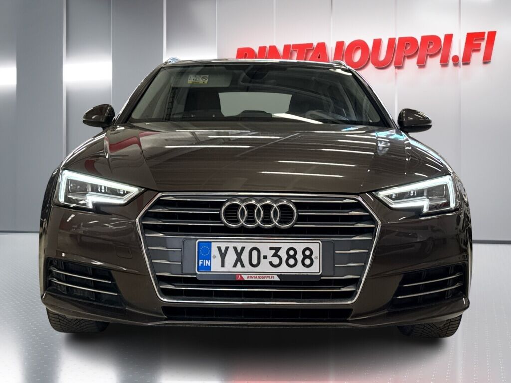 Audi A4 2016 Ruskea (beige)