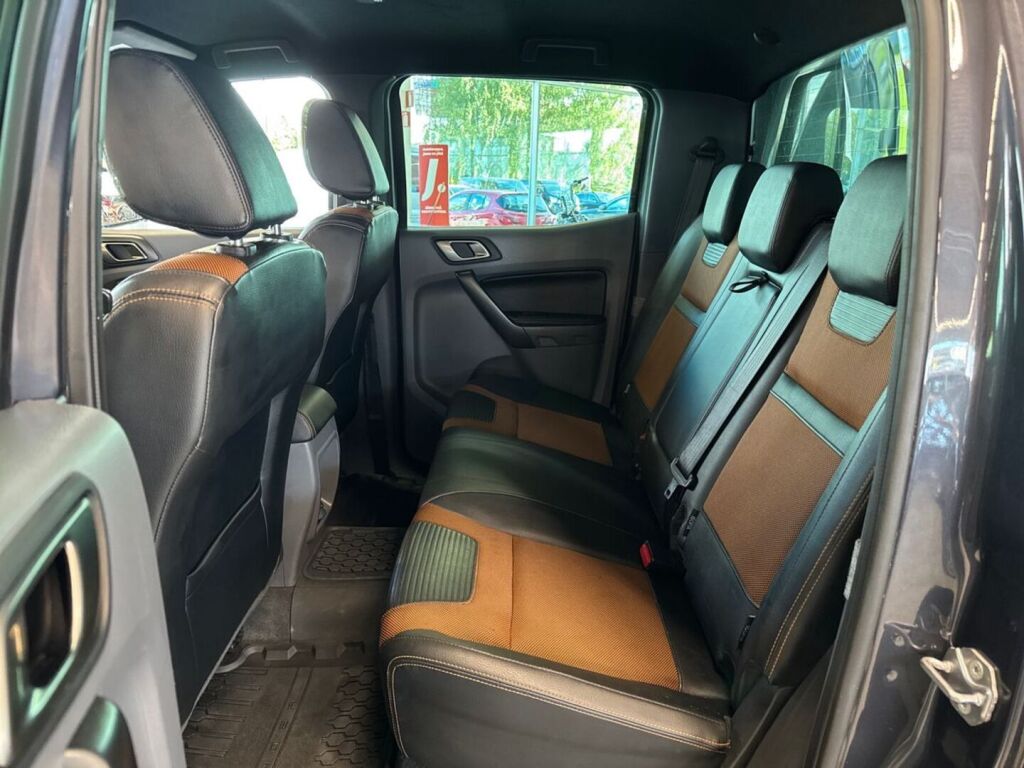 Ford Ranger 2018 Harmaa