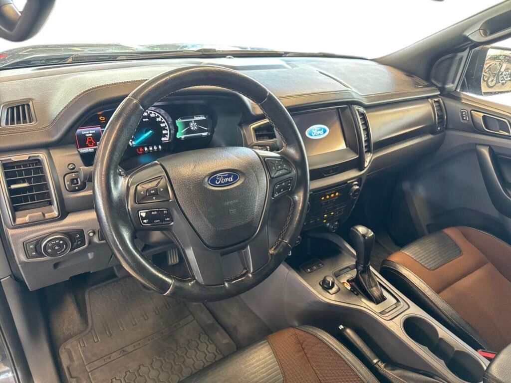 Ford Ranger 2018 Harmaa