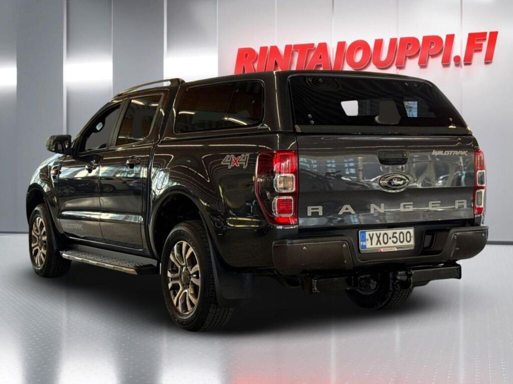 Ford Ranger 2018 Harmaa