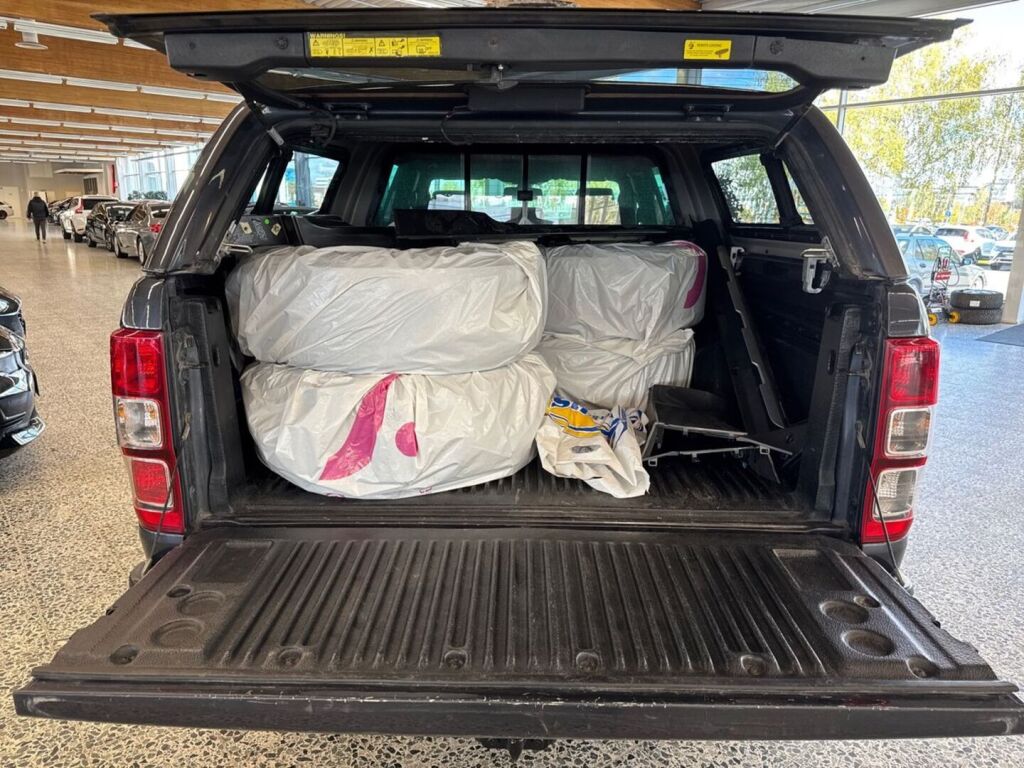 Ford Ranger 2018 Harmaa