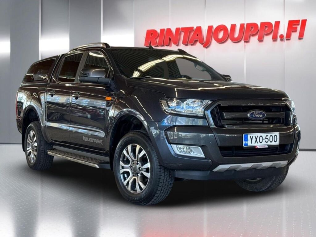 Ford Ranger 2018 Harmaa