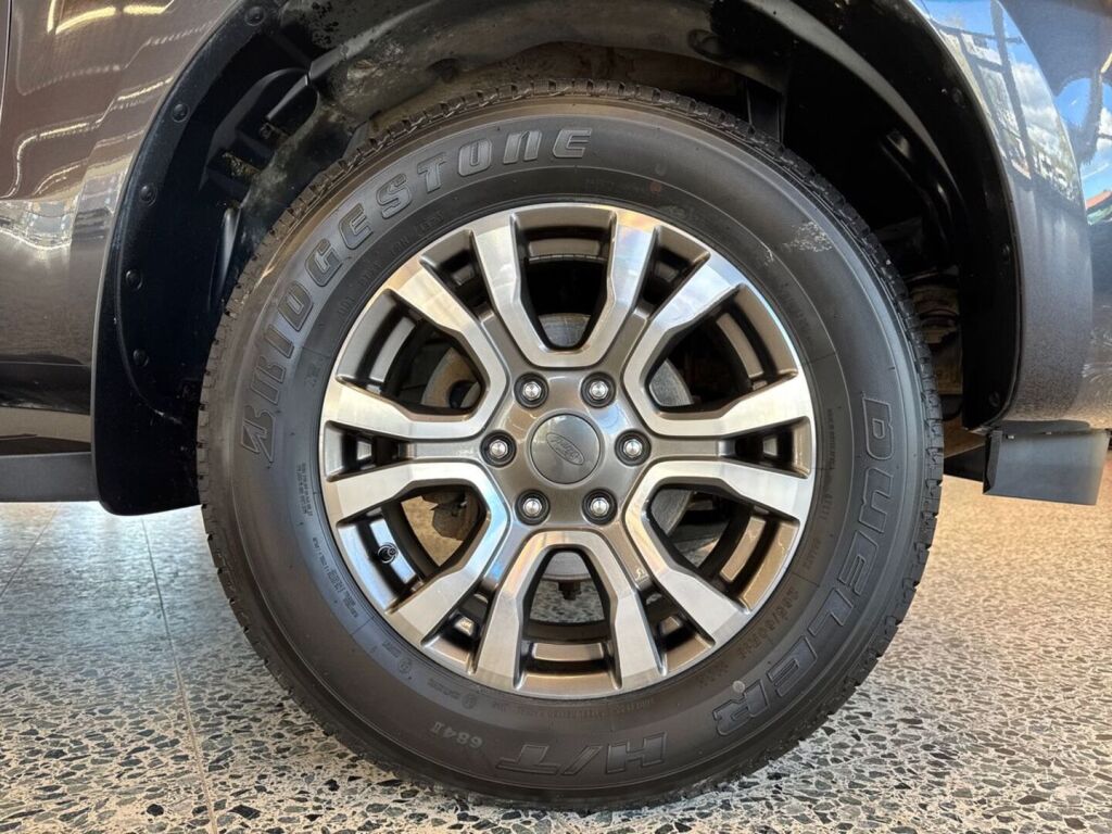 Ford Ranger 2018 Harmaa