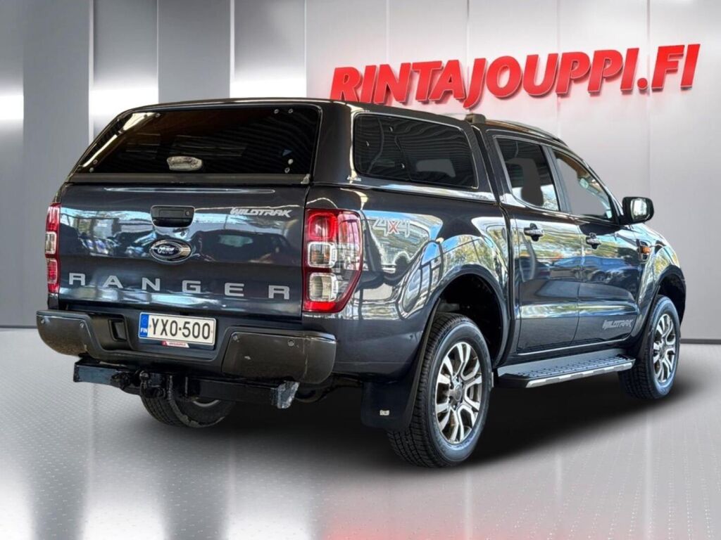 Ford Ranger 2018 Harmaa