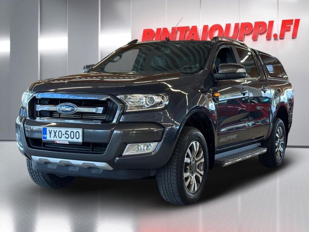 Ford Ranger 2018 Harmaa