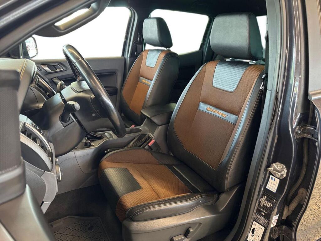 Ford Ranger 2018 Harmaa