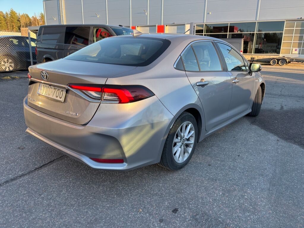 Toyota Corolla 2021 Hopea