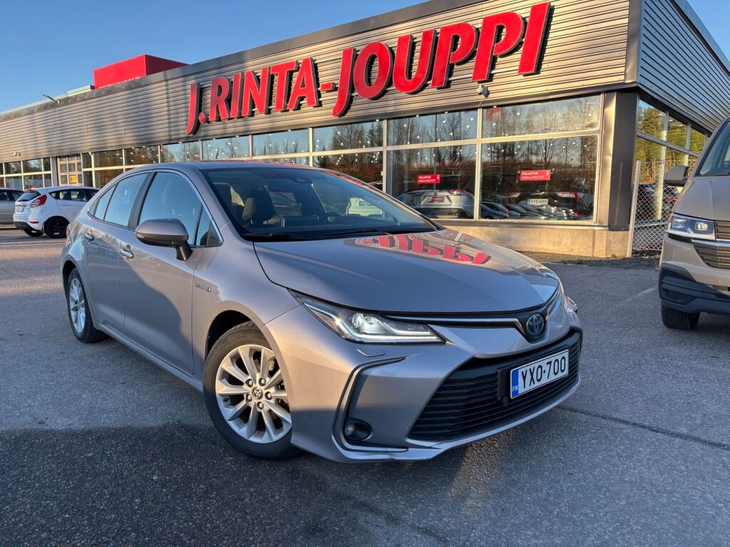 Toyota Corolla 2021 Hopea