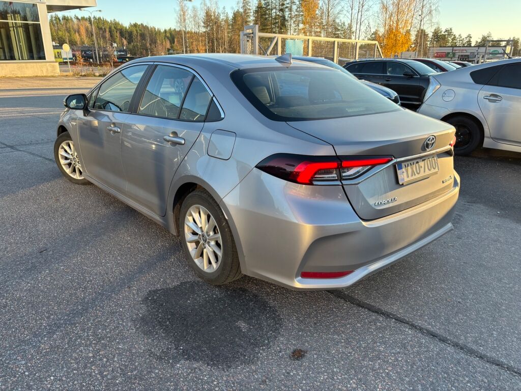 Toyota Corolla 2021 Hopea