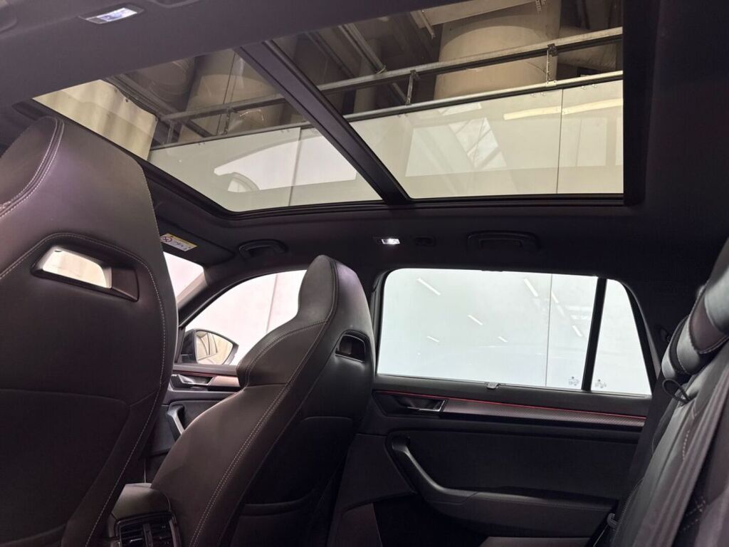 Skoda Kodiaq 2021 Valkoinen