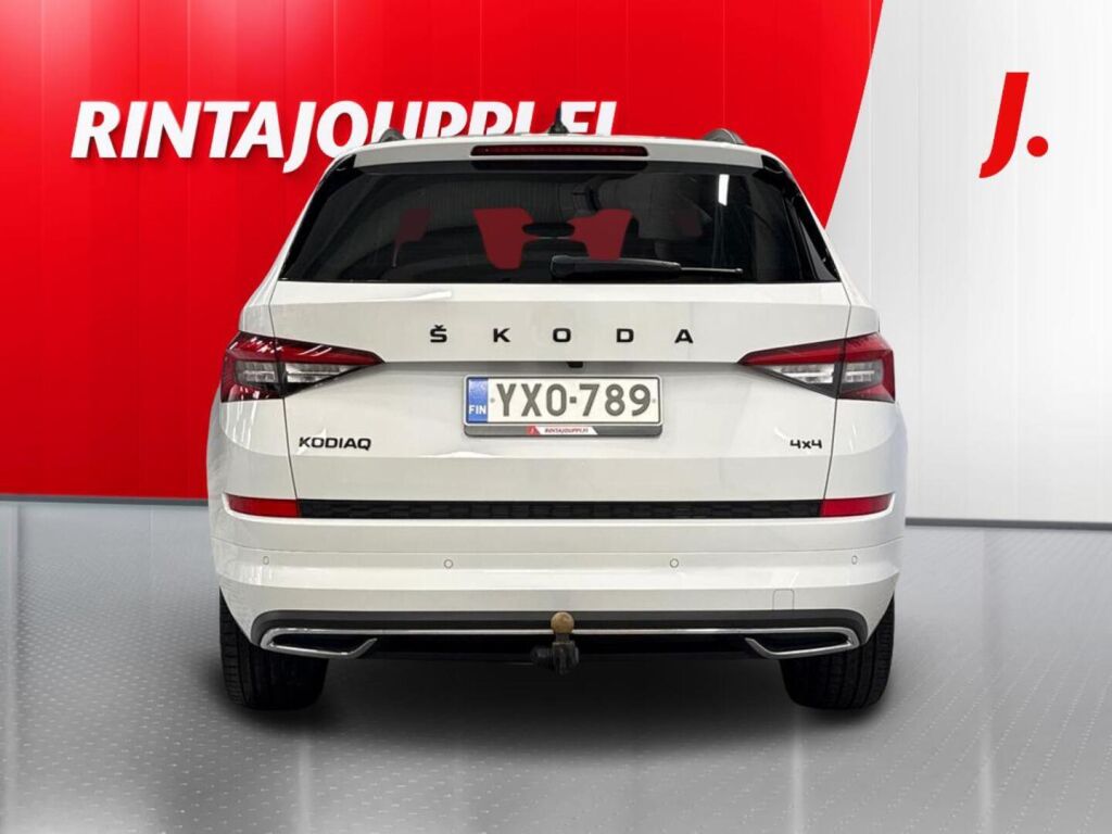 Skoda Kodiaq 2021 Valkoinen
