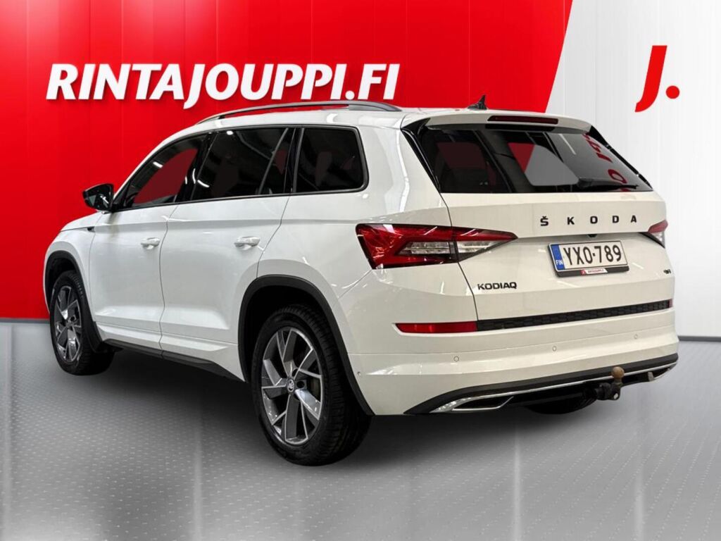 Skoda Kodiaq 2021 Valkoinen