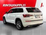 Skoda Kodiaq 2021 Valkoinen