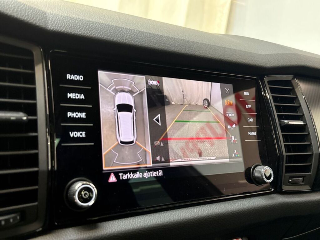 Skoda Kodiaq 2021 Valkoinen
