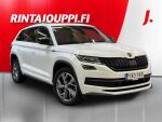 Skoda Kodiaq 2021 Valkoinen