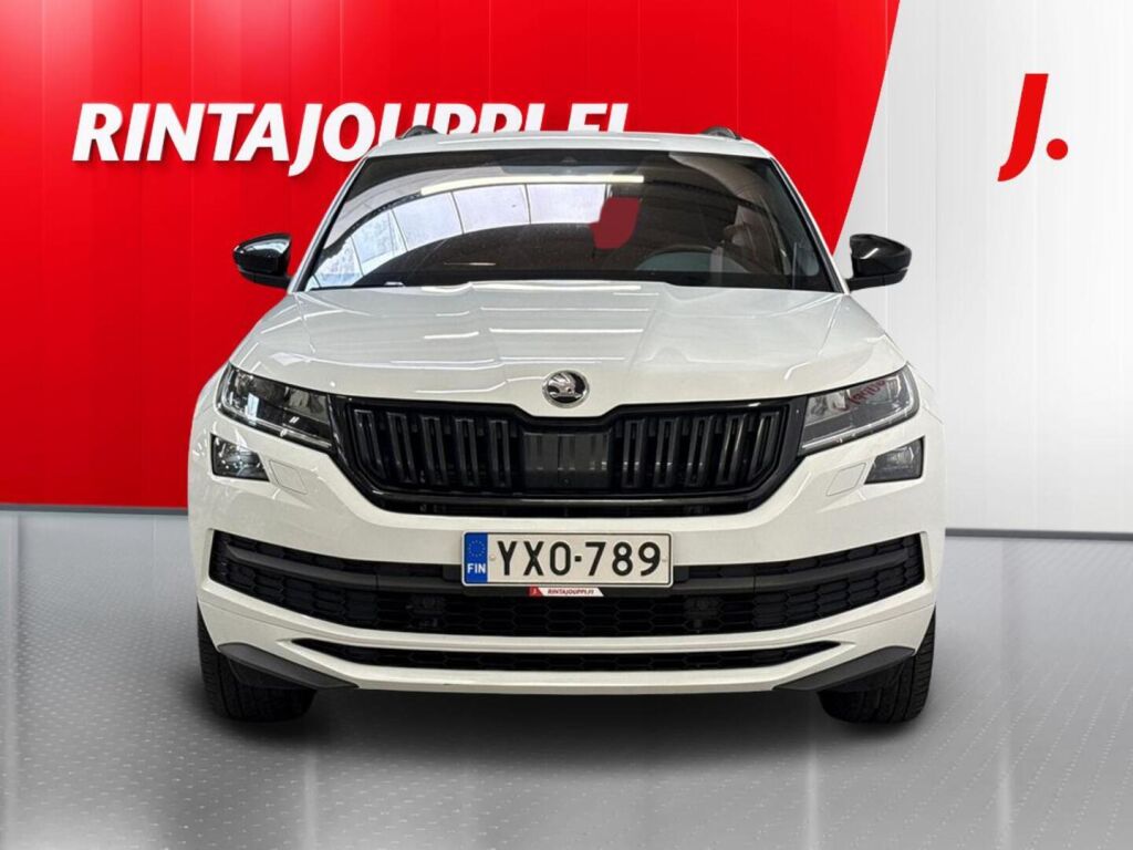 Skoda Kodiaq 2021 Valkoinen