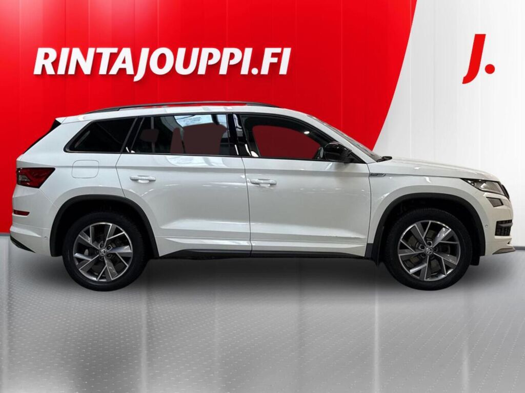 Skoda Kodiaq 2021 Valkoinen