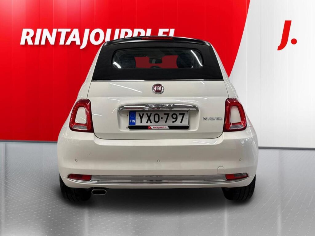 Fiat 500C 1,0 70hv Hybrid MT Dolcevita 2021, kuva 6/26