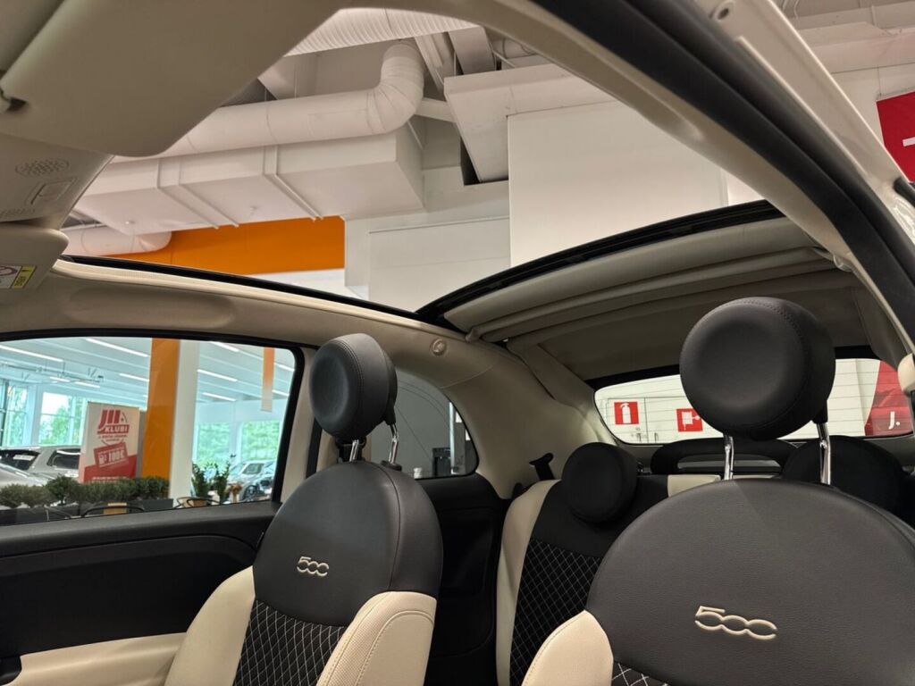 Fiat 500C 2021 Valkoinen