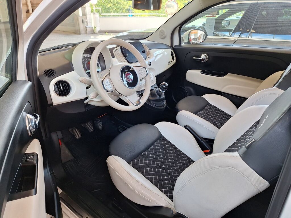 Fiat 500C 2021 Valkoinen