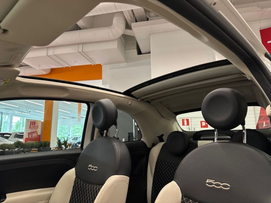 Fiat 500C 2021 Valkoinen