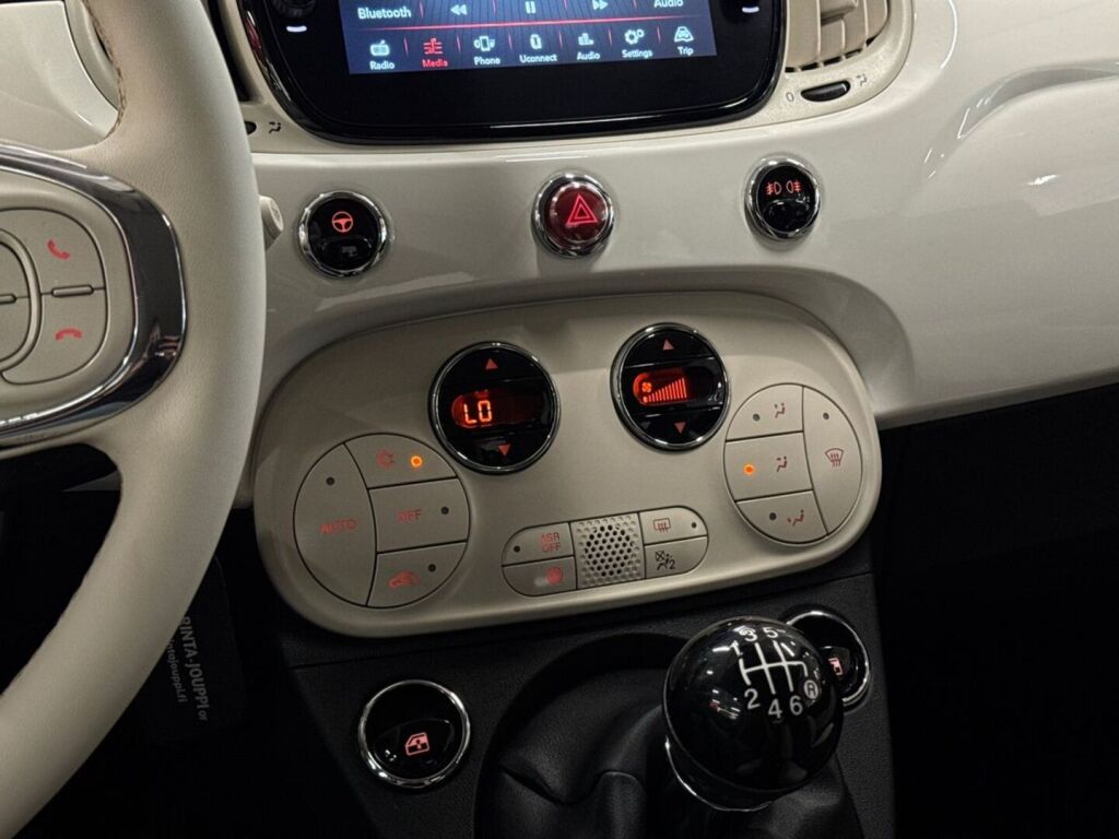 Fiat 500C 2021 Valkoinen
