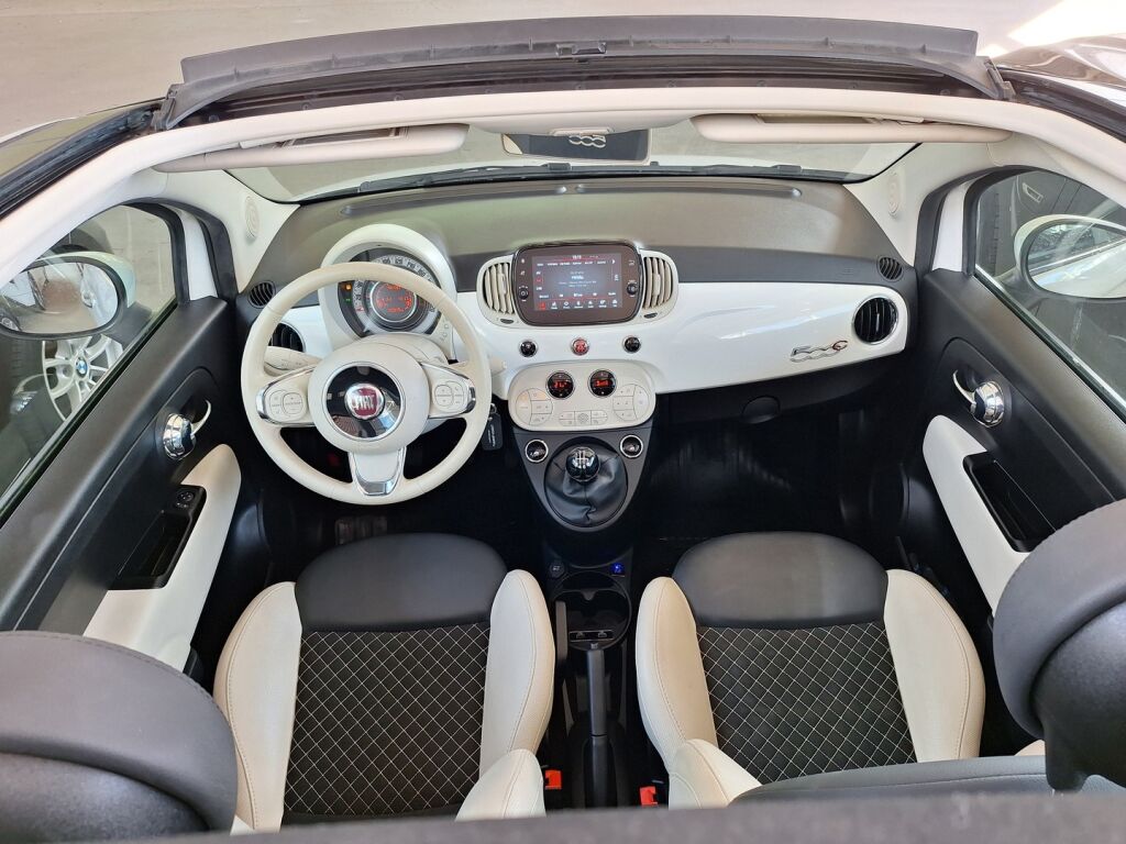 Fiat 500C 2021 Valkoinen