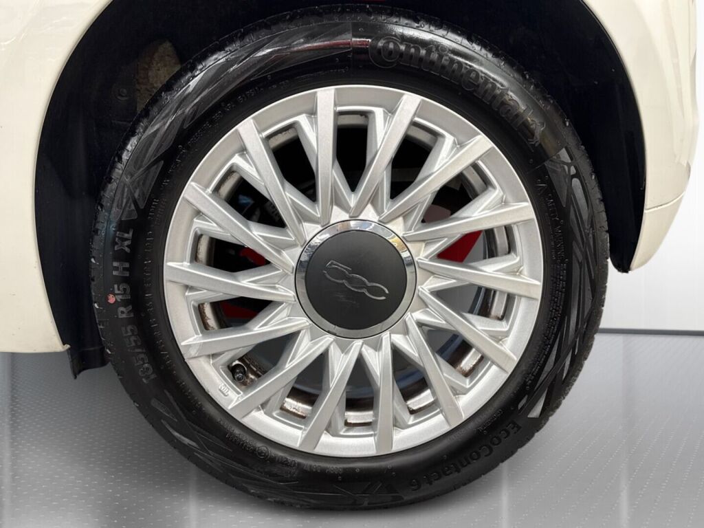 Fiat 500C 2021 Valkoinen