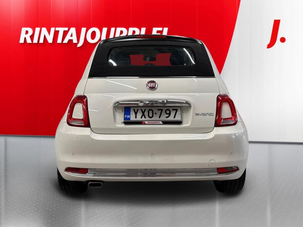 Fiat 500C 2021 Valkoinen