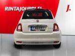 Fiat 500C 2021 Valkoinen