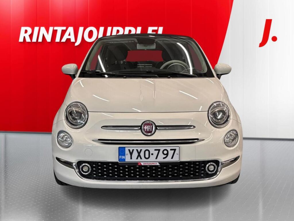 Fiat 500C 2021 Valkoinen