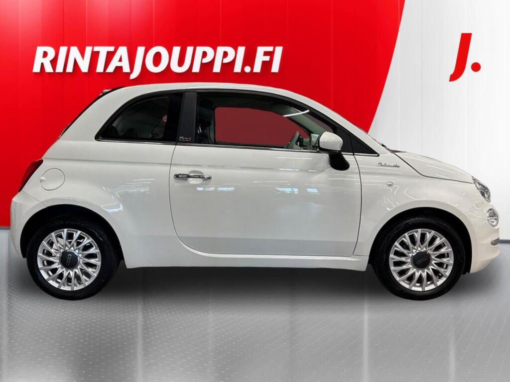 Fiat 500C 2021 Valkoinen