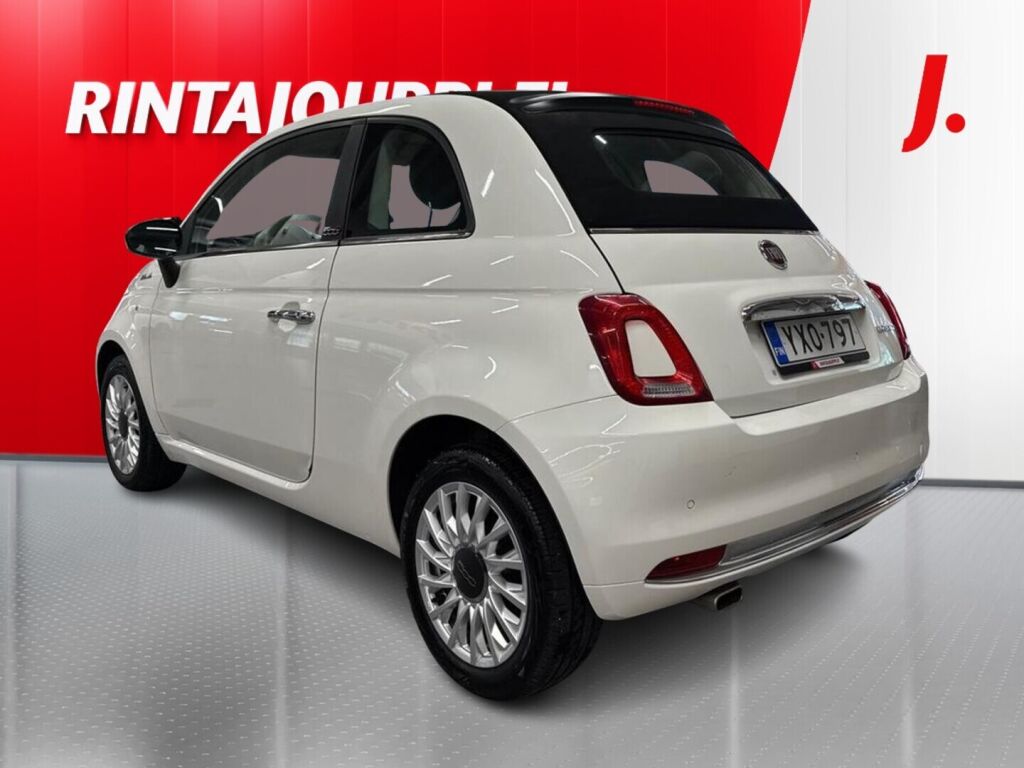 Fiat 500C 2021 Valkoinen