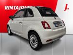 Fiat 500C 2021 Valkoinen