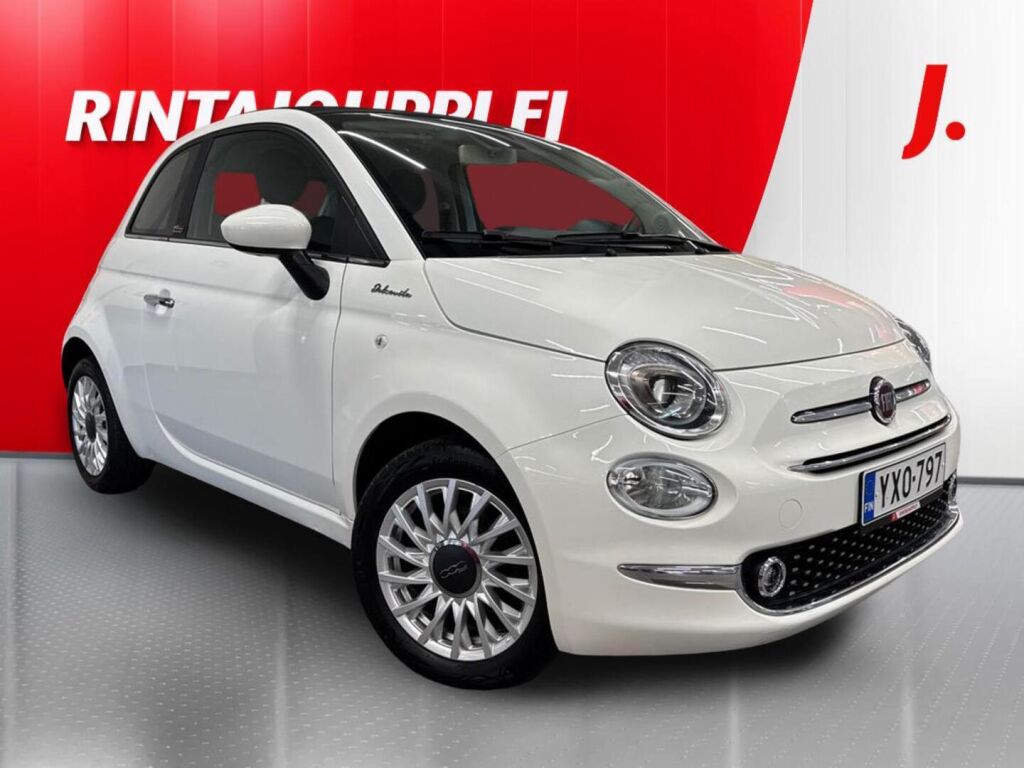 Fiat 500C 2021 Valkoinen