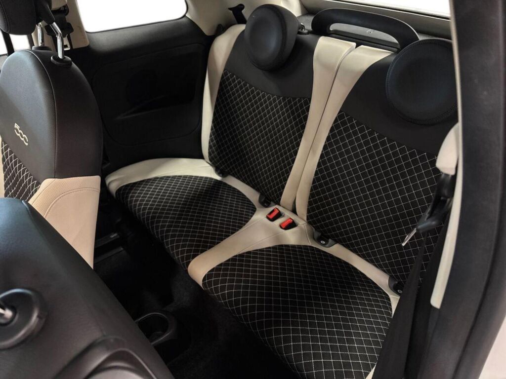 Fiat 500C 2021 Valkoinen