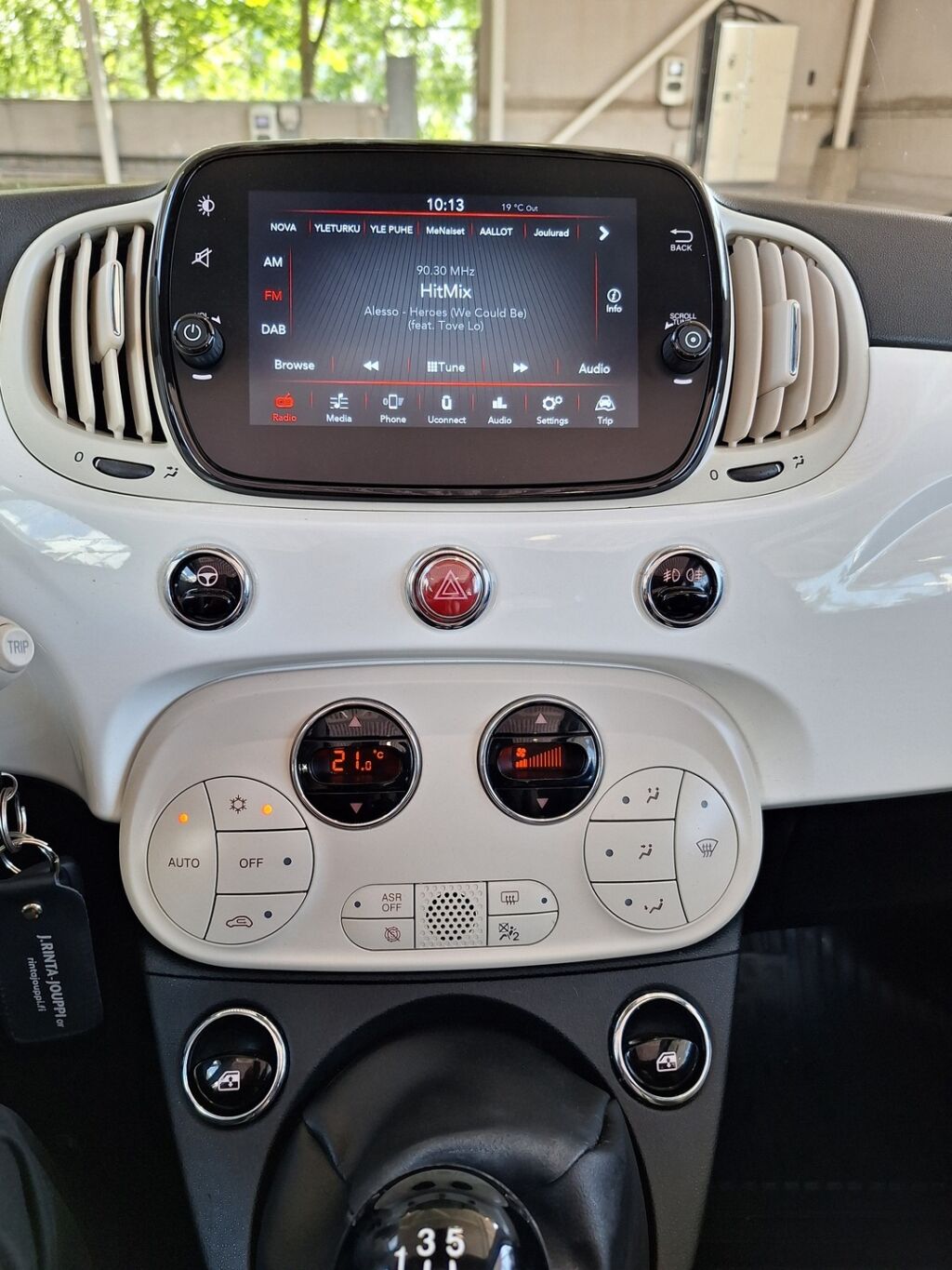 Fiat 500C 2021 Valkoinen