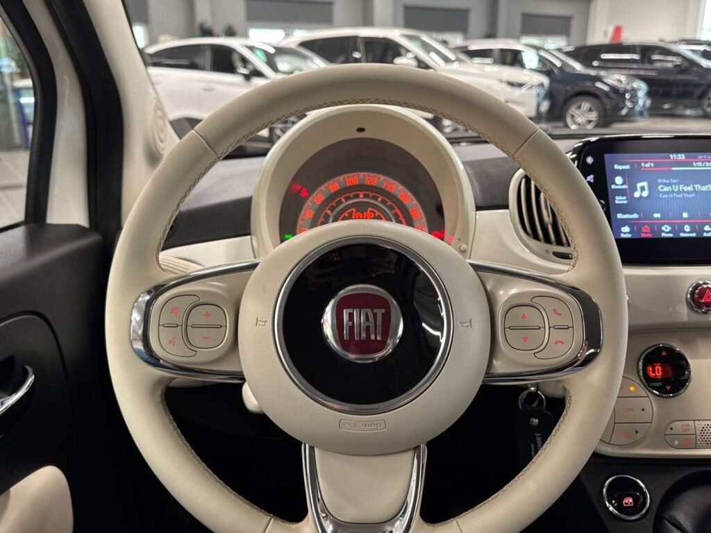 Fiat 500C 2021 Valkoinen