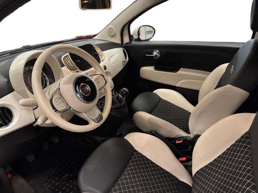 Fiat 500C 2021 Valkoinen