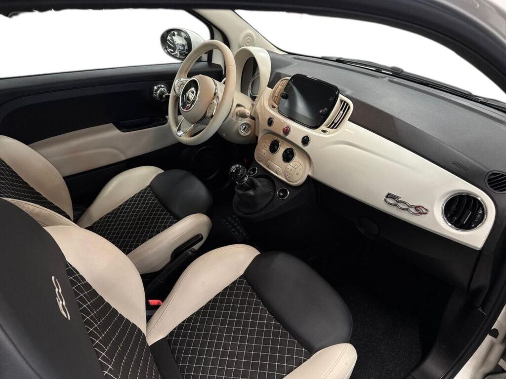 Fiat 500C 2021 Valkoinen
