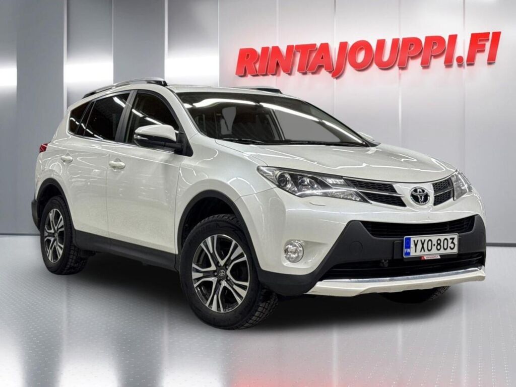 Toyota RAV4 2015 Valkoinen