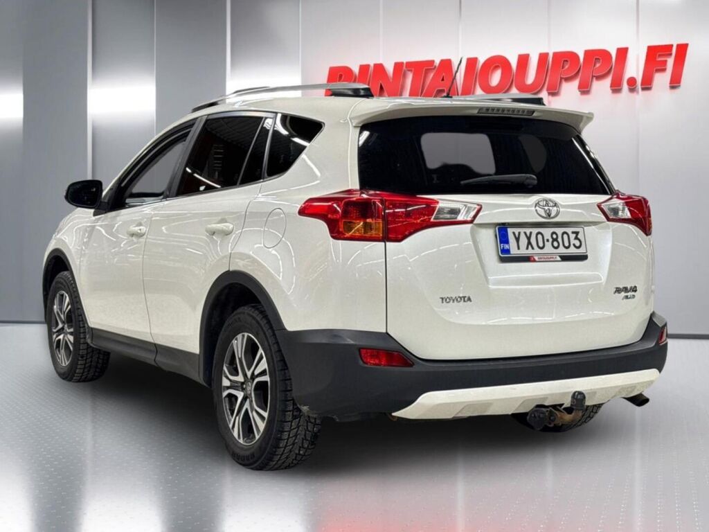 Toyota RAV4 2015 Valkoinen